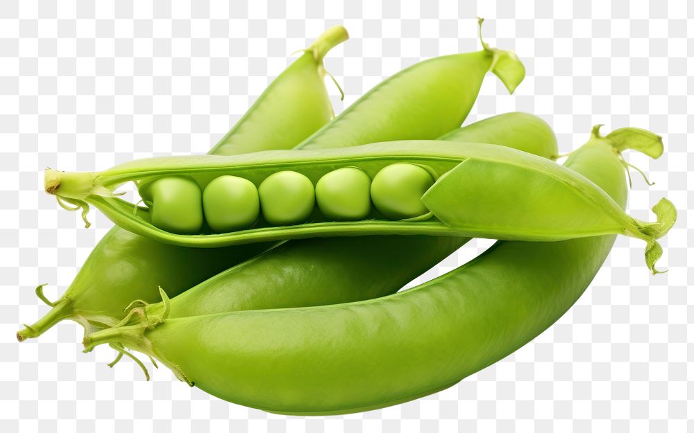 PNG Vegetable plant food pea. AI generated Image by rawpixel.