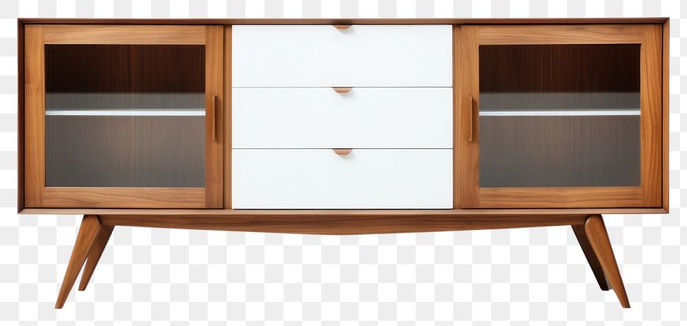 PNG Modern cabinet sideboard furniture white. 