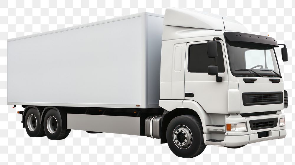 PNG Truck truck vehicle white background. AI generated Image by rawpixel.