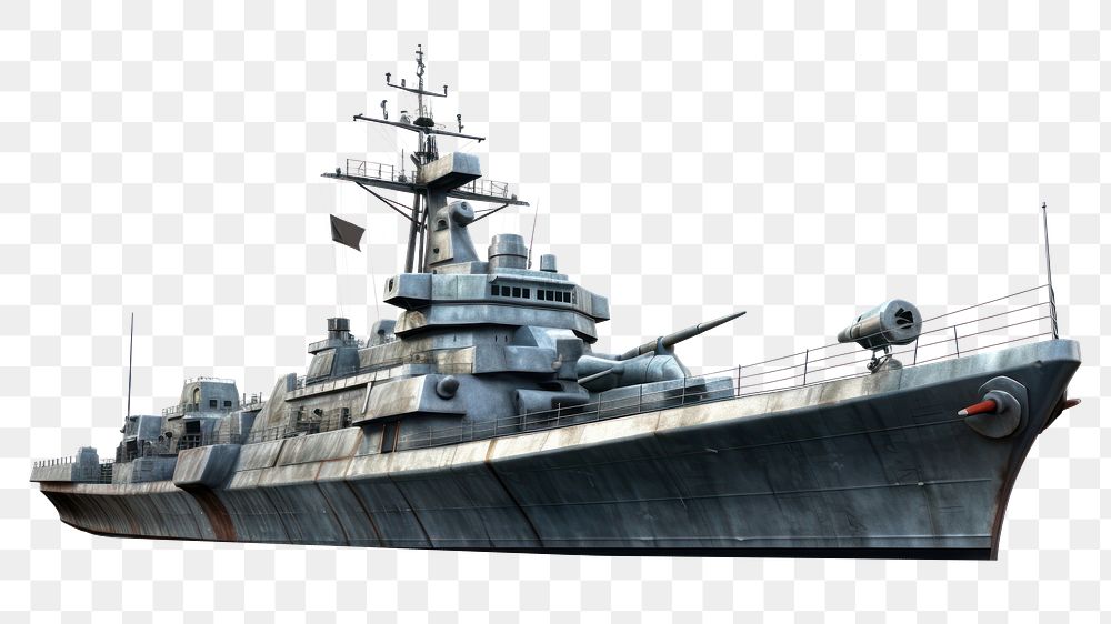 PNG Battle ship architecture watercraft battleship. AI generated Image by rawpixel.