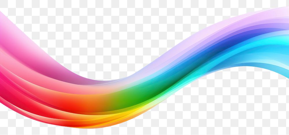 PNG Rainbow line backgrounds pattern white background. AI generated Image by rawpixel.