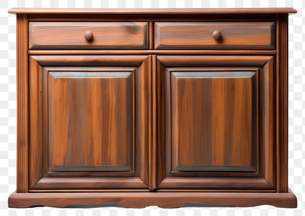 PNG Wooden cabinet sideboard furniture cupboard. 