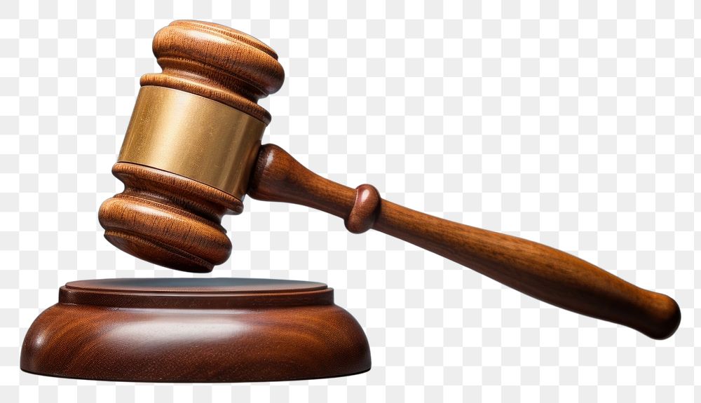 PNG Wooden gavel wood courthouse device. 