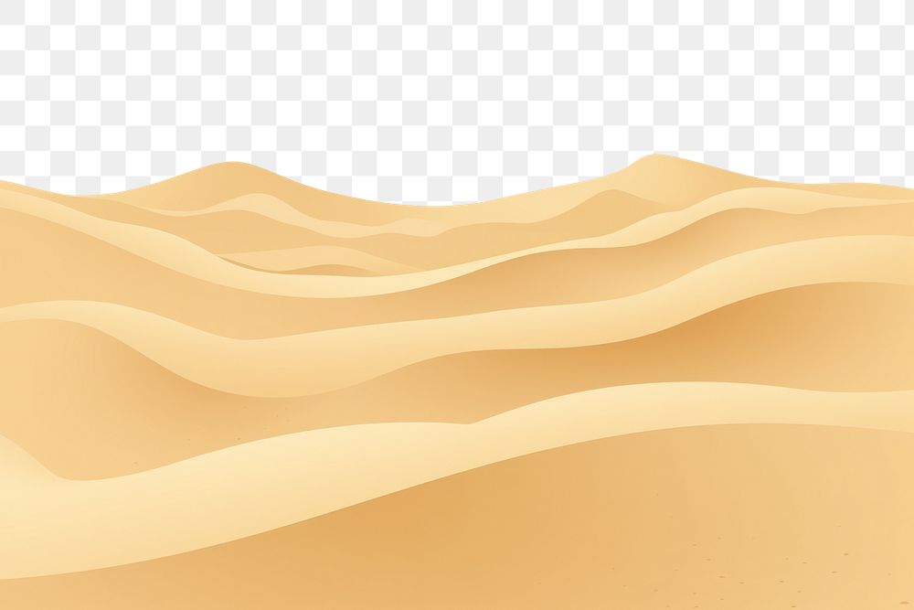 PNG Sand backgrounds outdoors desert. AI generated Image by rawpixel.