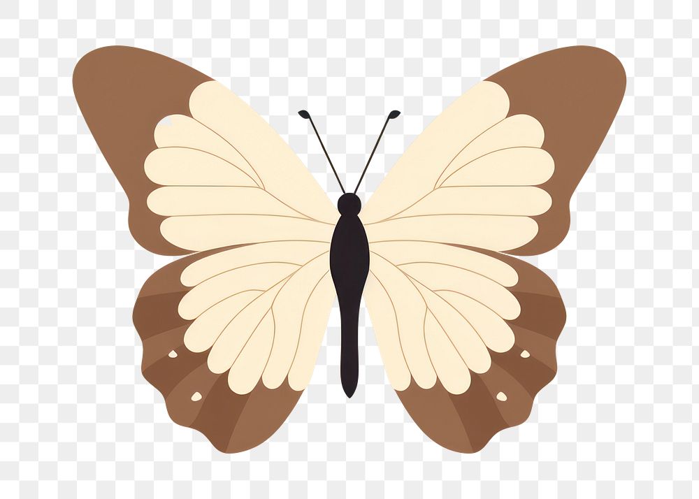 PNG Butterfly animal insect invertebrate. AI generated Image by rawpixel.