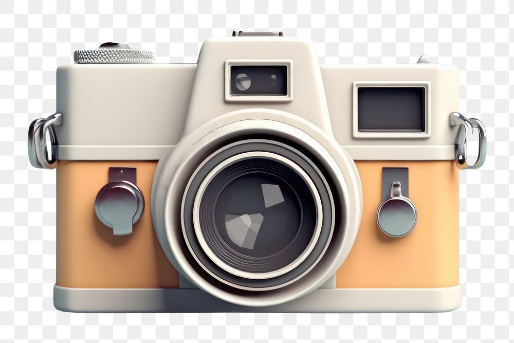 PNG Vintage camera electronics technology nostalgia. AI generated Image by rawpixel.