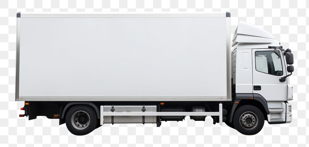 PNG White lorry vehicle truck | Premium PNG - rawpixel