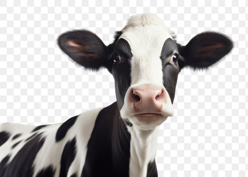 PNG Cow livestock mammal animal. AI generated Image by rawpixel.