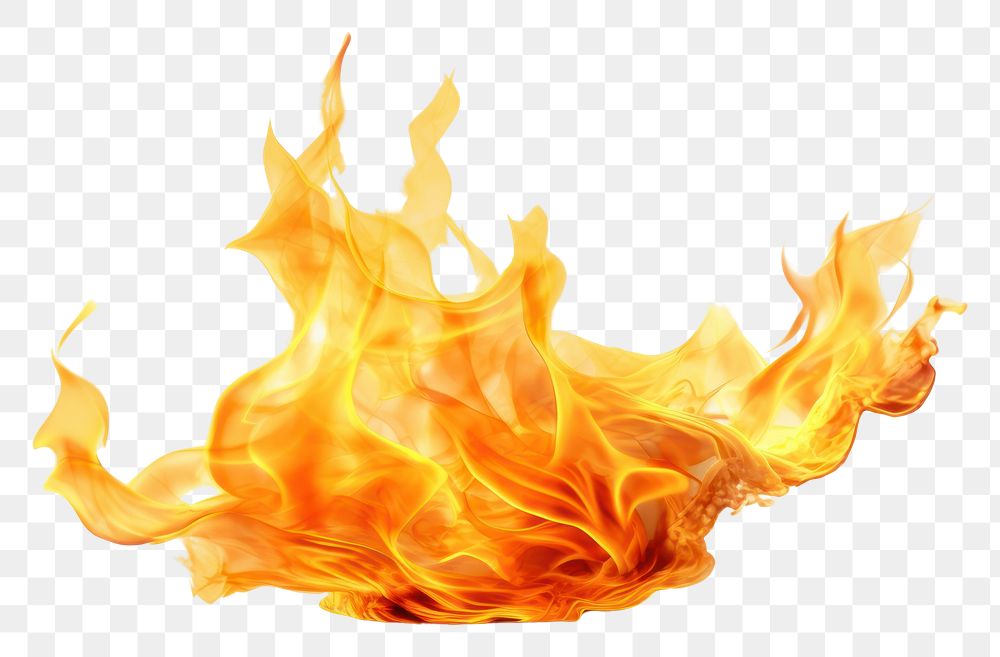 PNG Fire white background misfortune explosion. AI generated Image by rawpixel.