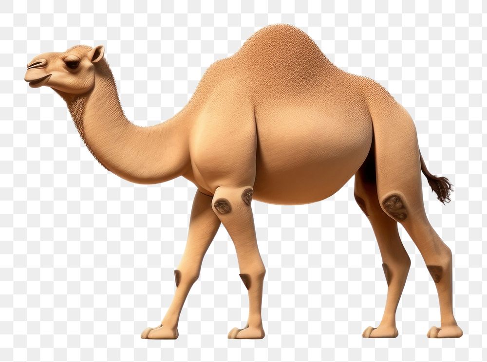 PNG Camel mammal animal sand. 