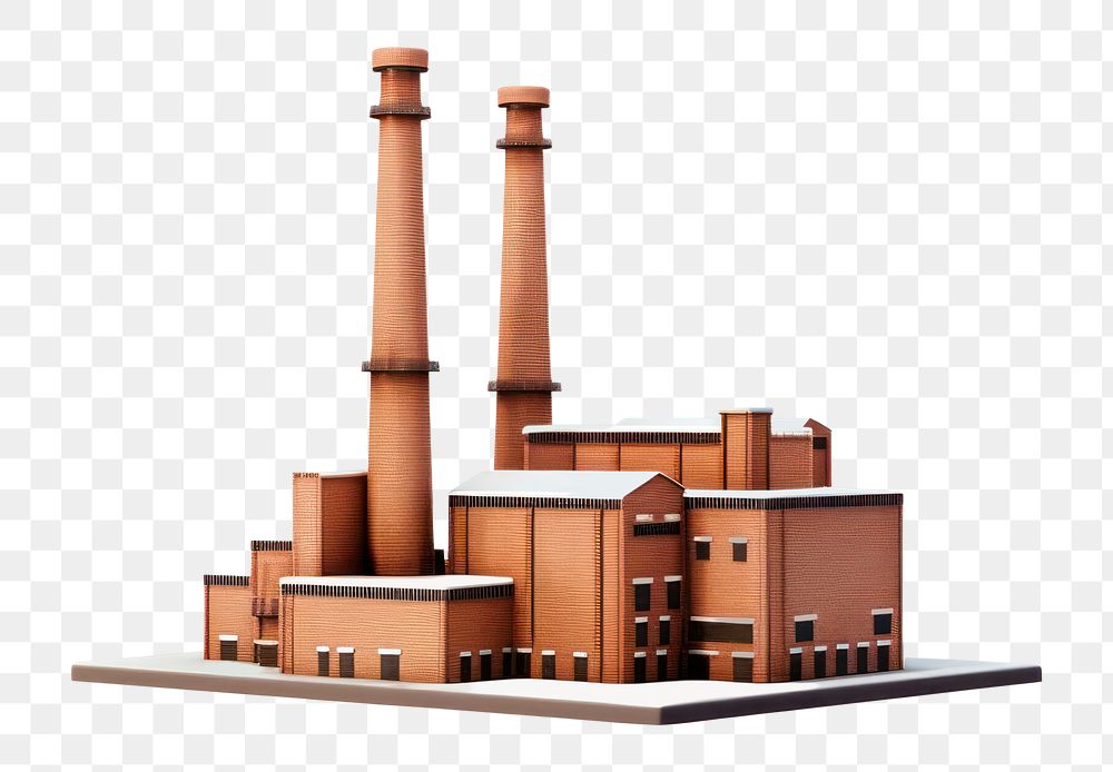 PNG Factory chimney architecture white background technology. 