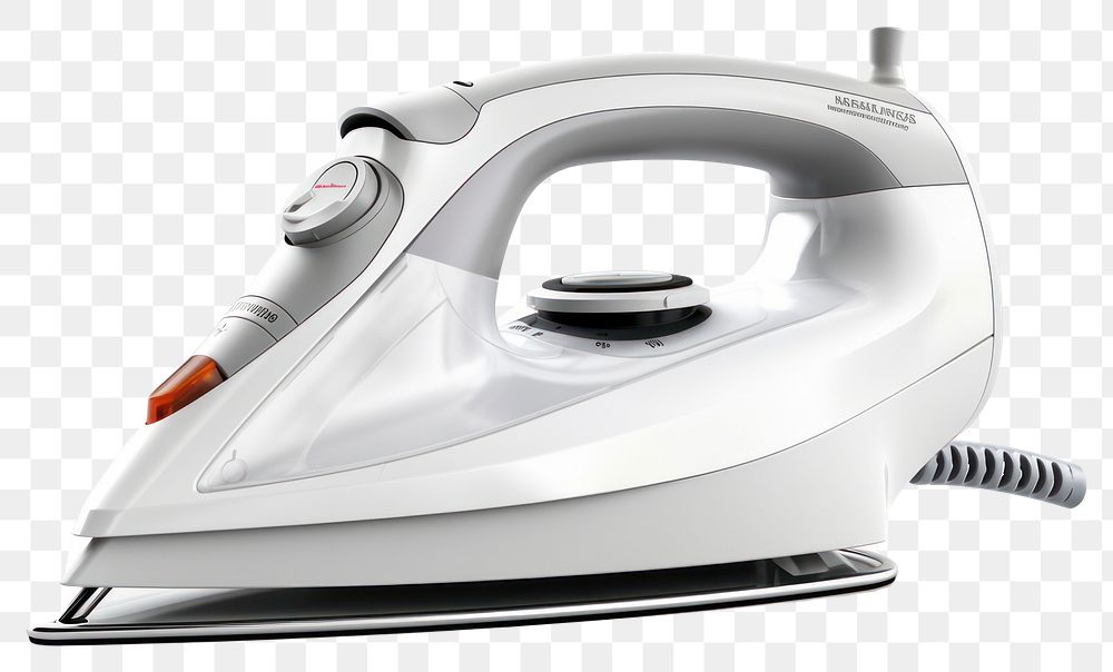 PNG Standing steam iron white background equipment appliance. AI generated Image by rawpixel.
