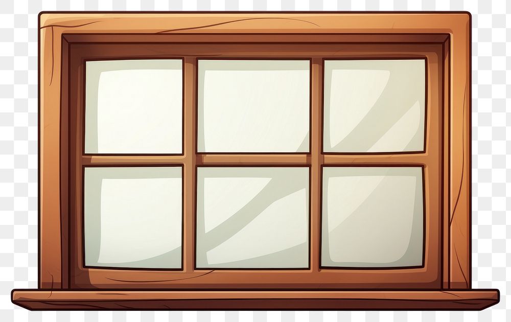 PNG  Window art white background architecture. AI generated Image by rawpixel.