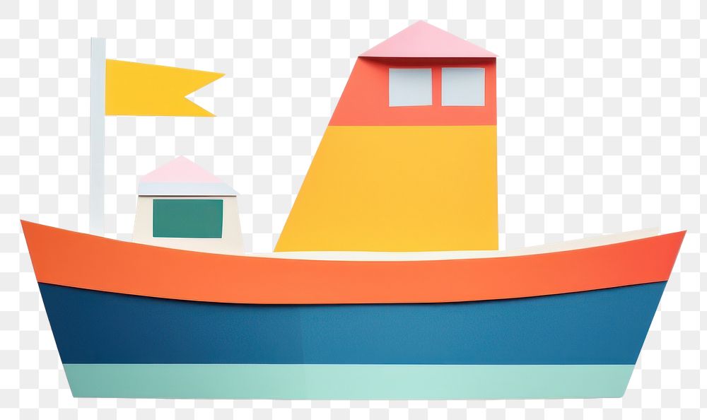 PNG Boat boat painting vehicle. AI generated Image by rawpixel.