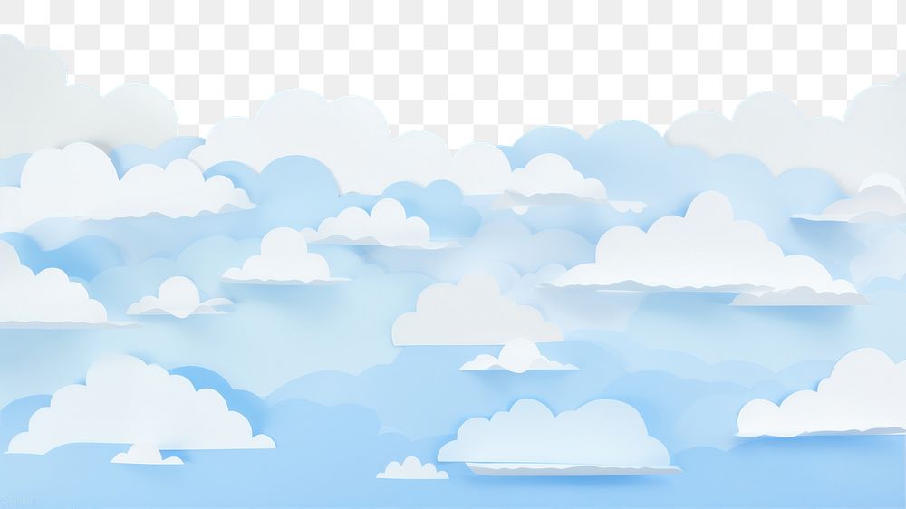 PNG Blue sky backgrounds outdoors nature. AI generated Image by rawpixel.