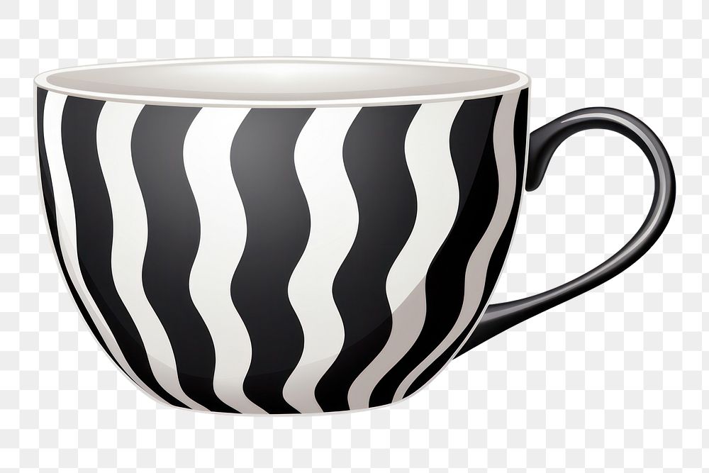 PNG Cup coffee drink mug. 