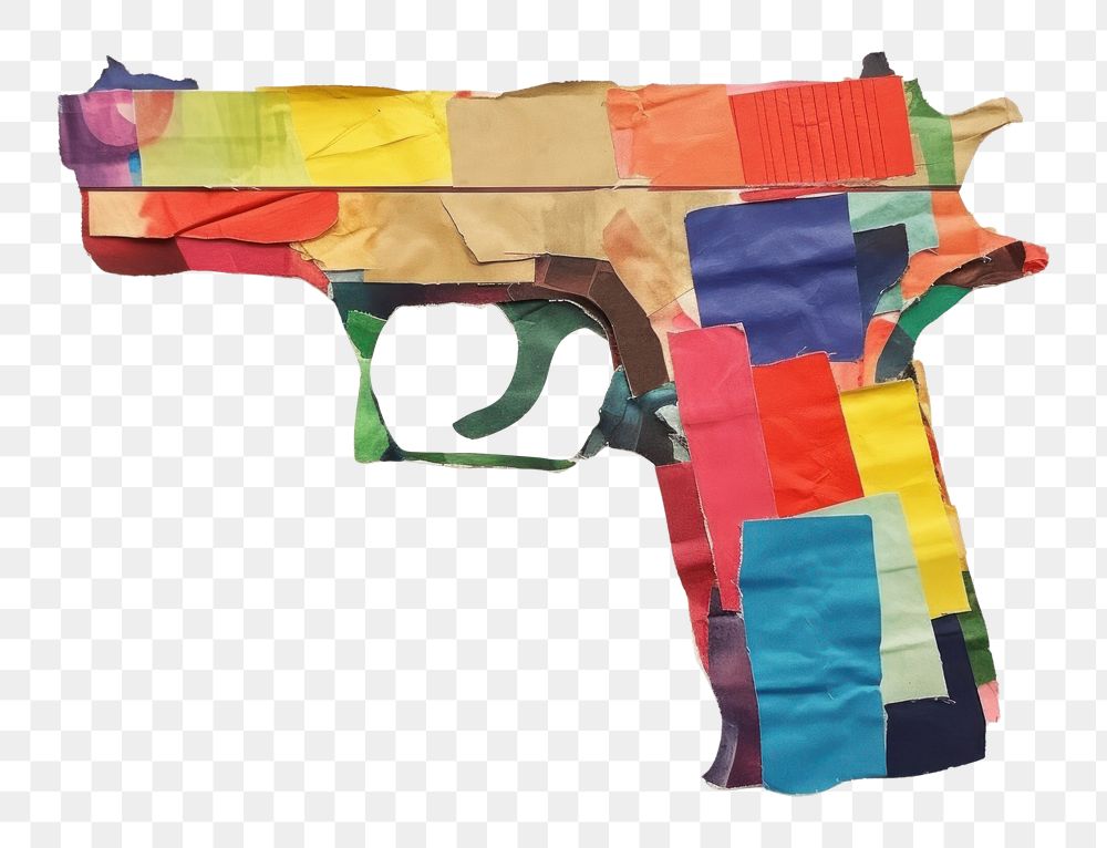PNG Gun art creativity revolver. AI generated Image by rawpixel.