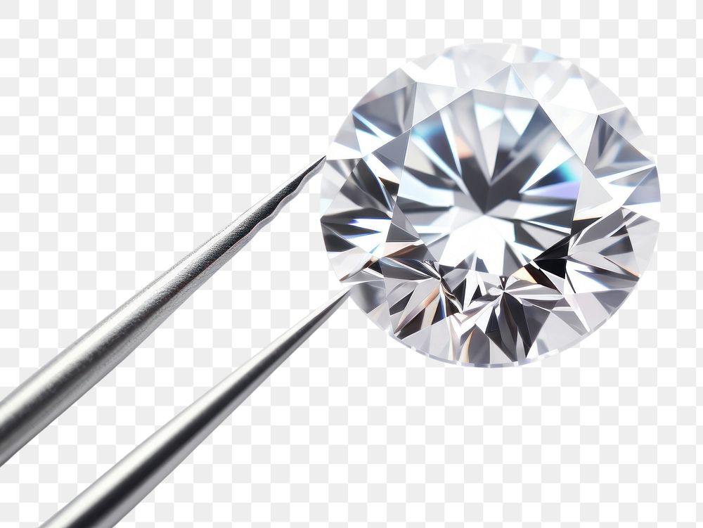 PNG Diamond diamond gemstone jewelry. AI generated Image by rawpixel.