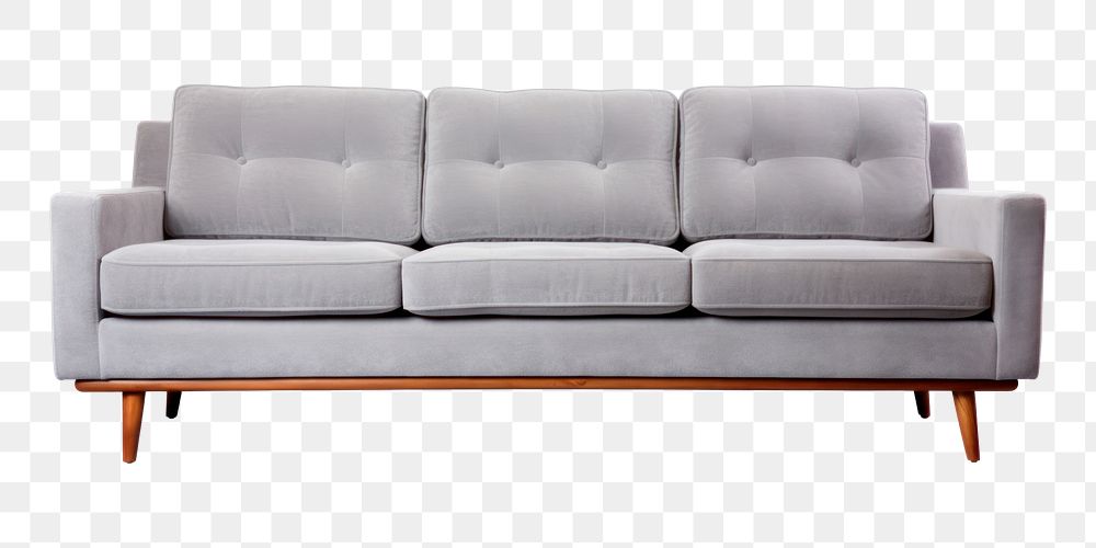 PNG Furniture cushion sofa seat. AI generated Image by rawpixel.