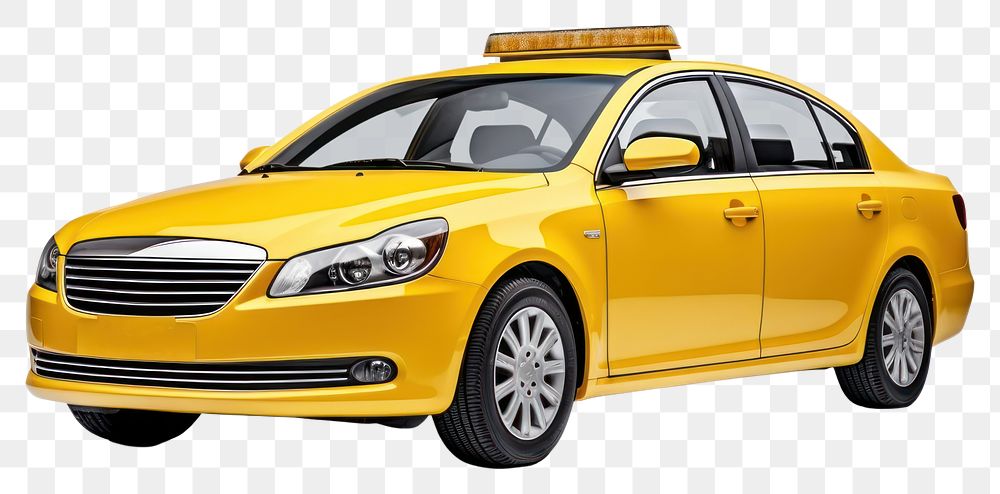 PNG Car taxi vehicle  