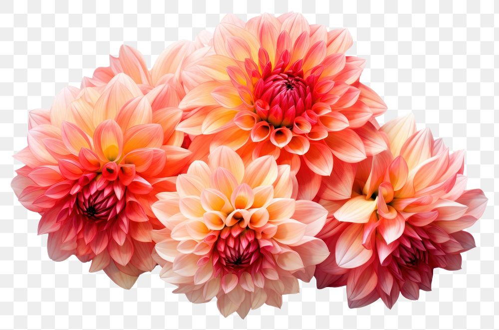 PNG Dahlias dahlia flower plant. 