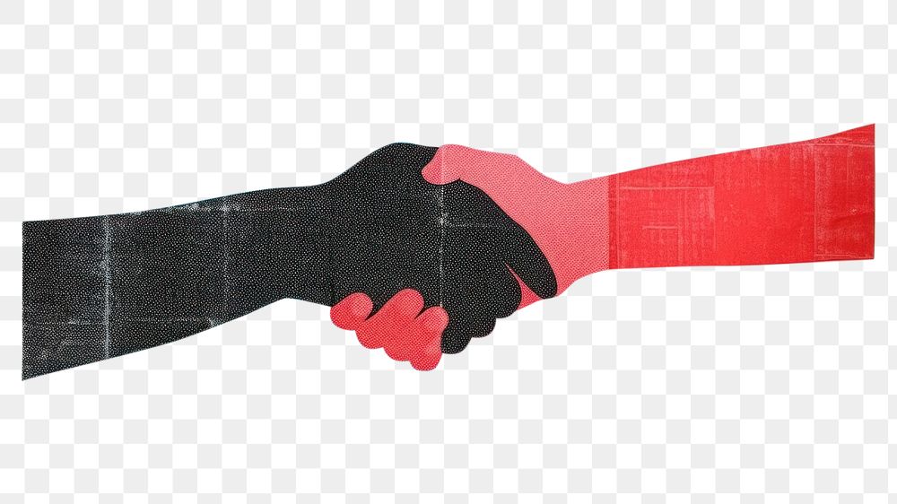 PNG Hand agreement handshake person. AI generated Image by rawpixel.