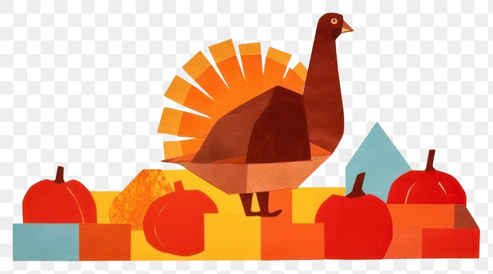 PNG Thanksgiving thanksgiving bird art. AI generated Image by rawpixel.