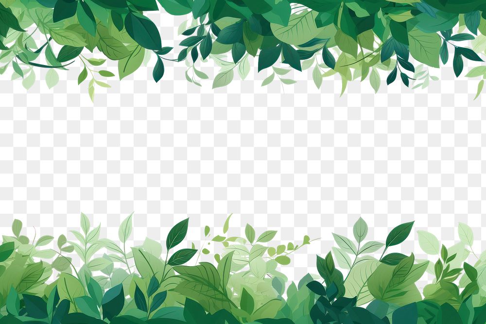 PNG Green leaves backgrounds outdoors pattern. AI generated Image by rawpixel.