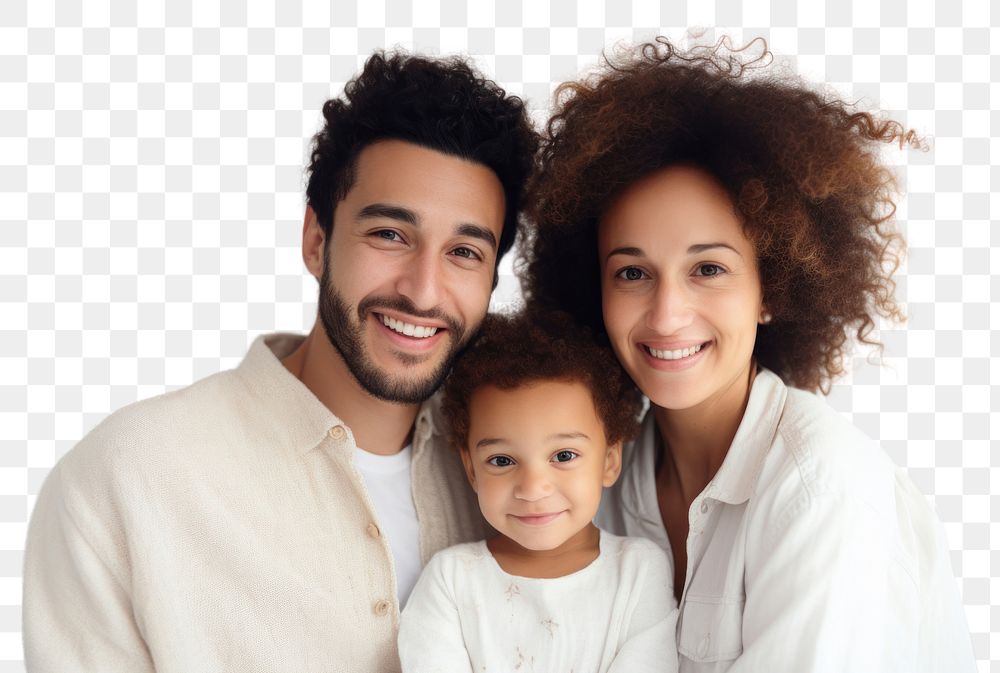 PNG Family mixed race adult baby. AI generated Image by rawpixel.
