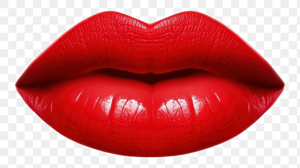 PNG Lipstick red white background red lipstick.