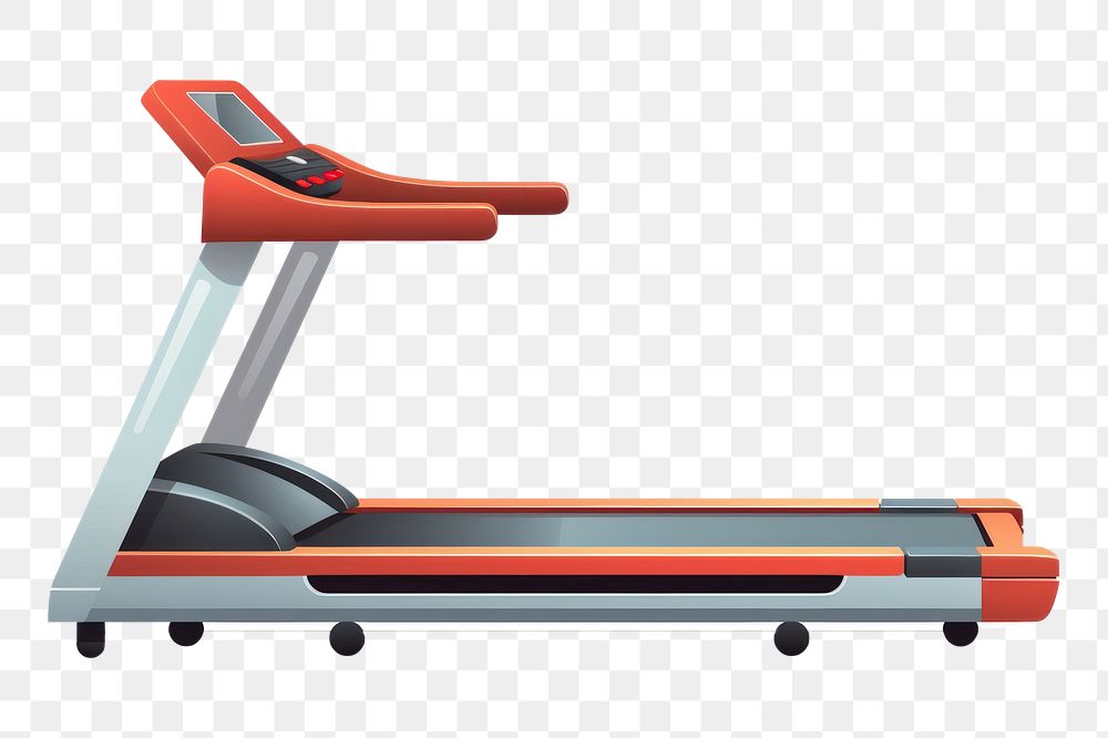 PNG Treadmills treadmill sports gym. AI generated Image by rawpixel.