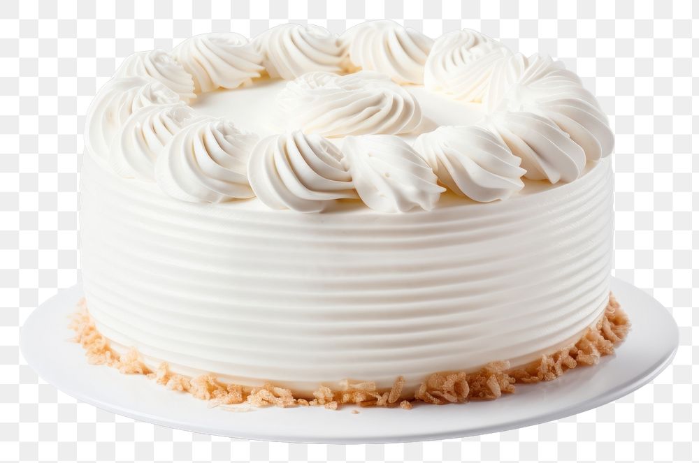 PNG Cake dessert icing cream. AI generated Image by rawpixel.