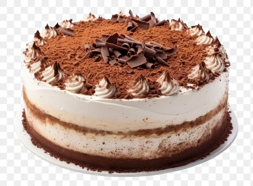PNG Cake chocolate dessert cream. 