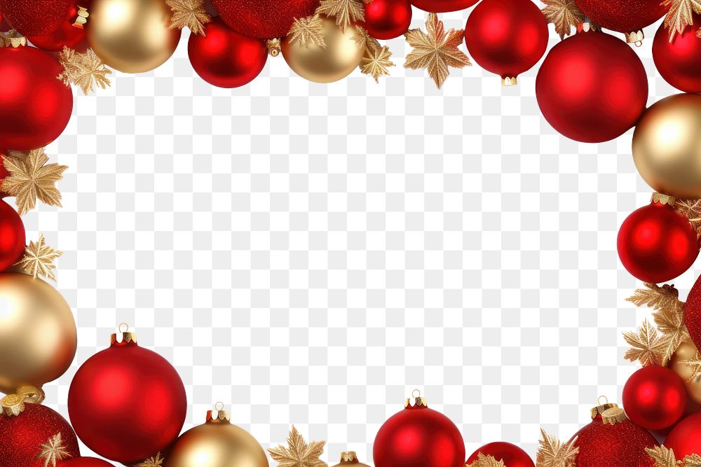 PNG Christmas baubles christmas backgrounds white background. AI generated Image by rawpixel.