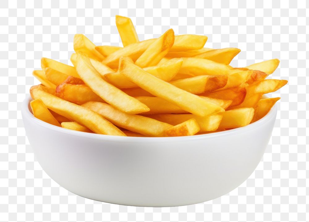 PNG French fries food white background french fries. 