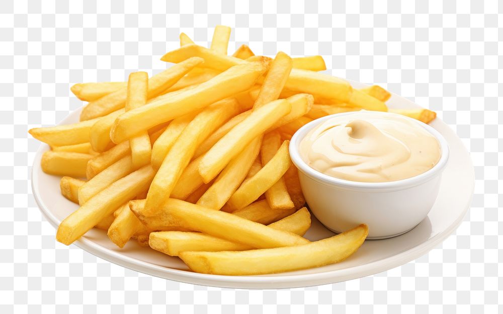 PNG French fries food white background french fries. 