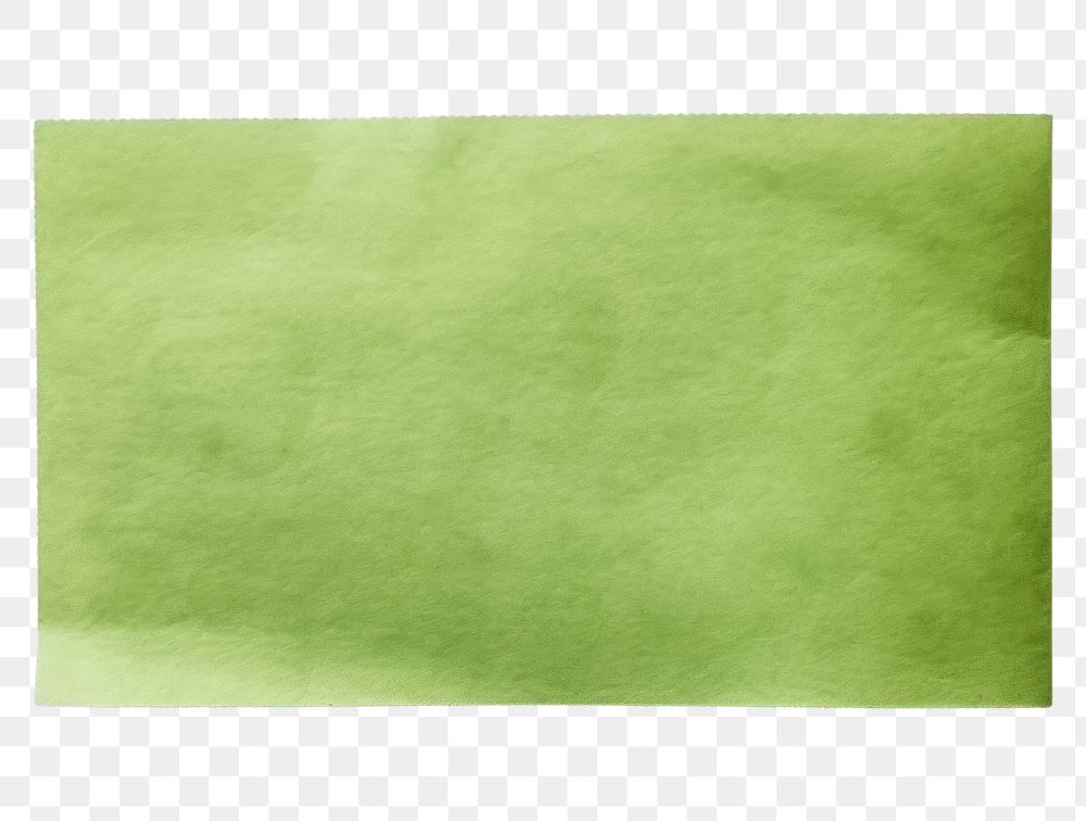 PNG Green paper texture backgrounds white background simplicity. AI generated Image by rawpixel.