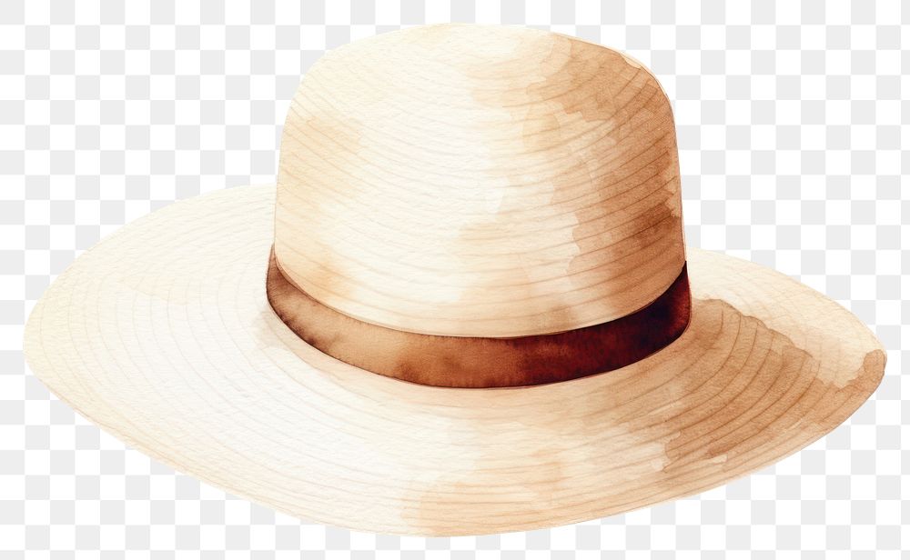 PNG Hat fashion white background sombrero. AI generated Image by rawpixel.