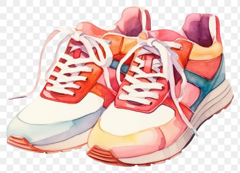 PNG Sneakers footwear fashion shoe. AI generated Image by rawpixel.