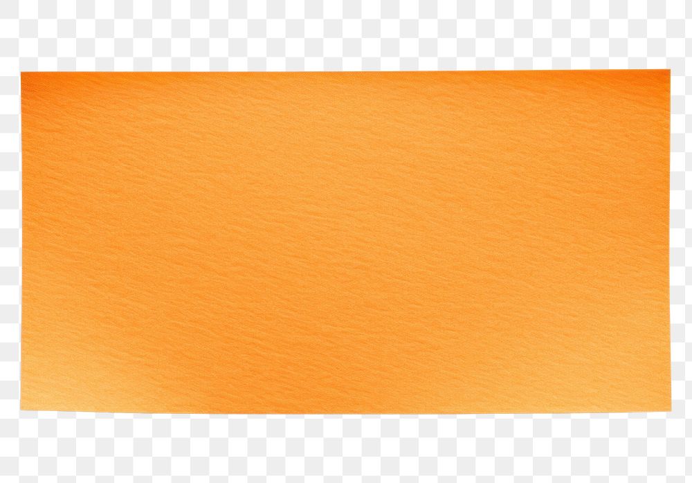 PNG Orange paper texture backgrounds white background simplicity. AI generated Image by rawpixel.
