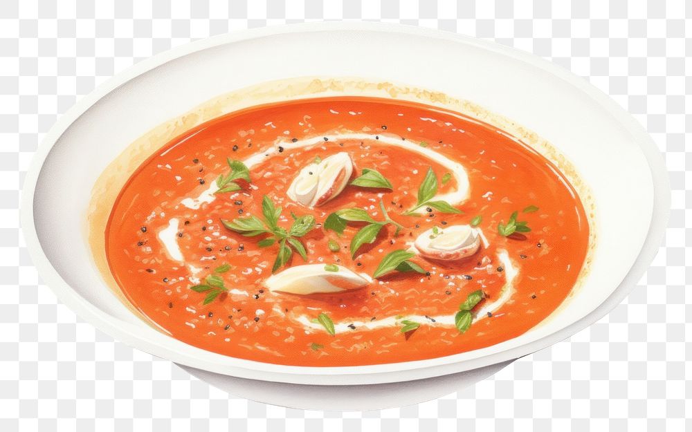 PNG Lobster Bisque food bisque soup. AI generated Image by rawpixel.
