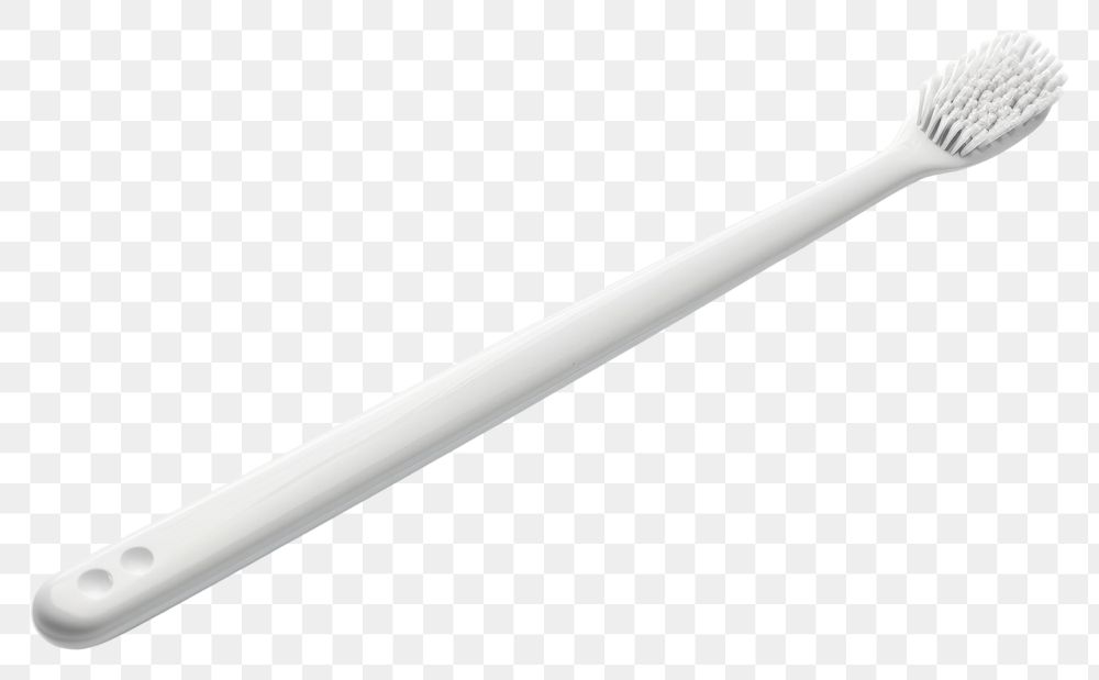 PNG Toothbrush white tool white background. AI generated Image by rawpixel.