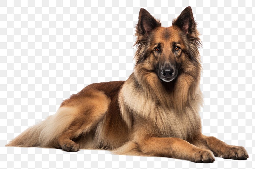 PNG  Belgian Tervuren mammal animal pet. AI generated Image by rawpixel.