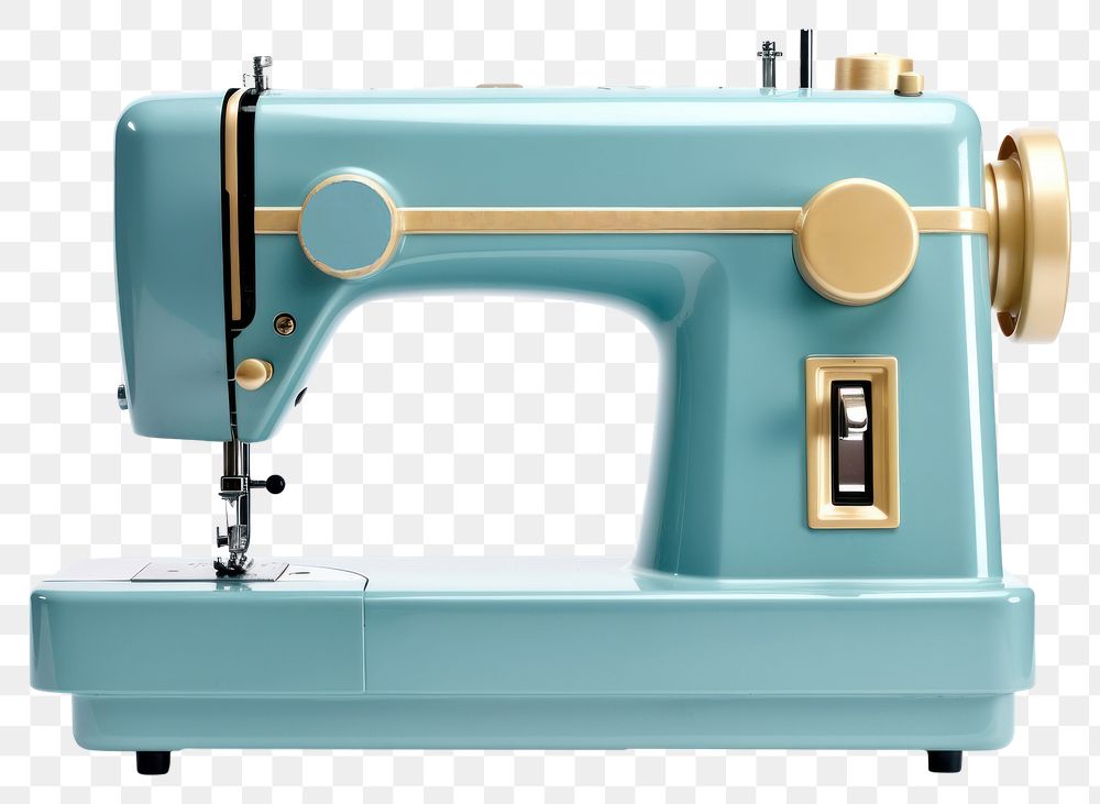 PNG Sewing machine sewing white background sewing machine. AI generated Image by rawpixel.