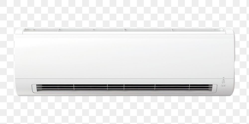 PNG Air con white background architecture technology. AI generated Image by rawpixel.
