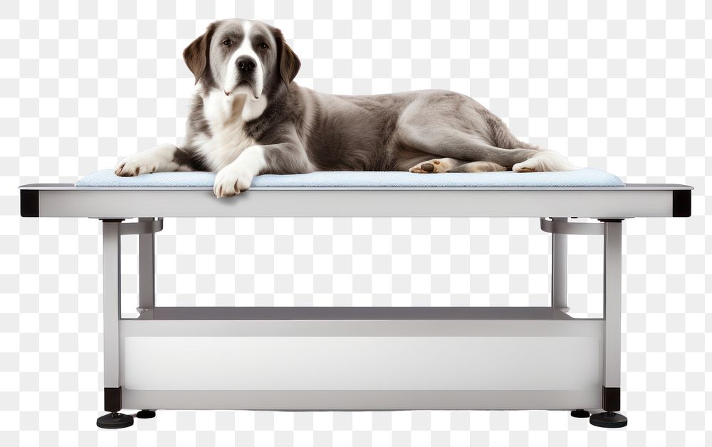 PNG Veterinary Treatment Table mammal animal hound. 