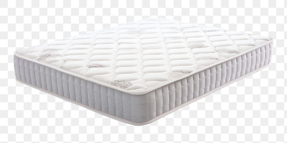 PNG Mattress white bed  