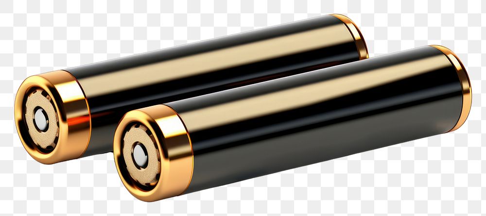 PNG Ammunition bullet technology cylinder. AI generated Image by rawpixel.
