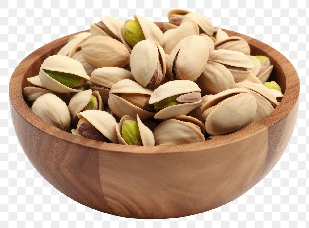 PNG  Pistachios bowl vegetable plant. AI generated Image by rawpixel.