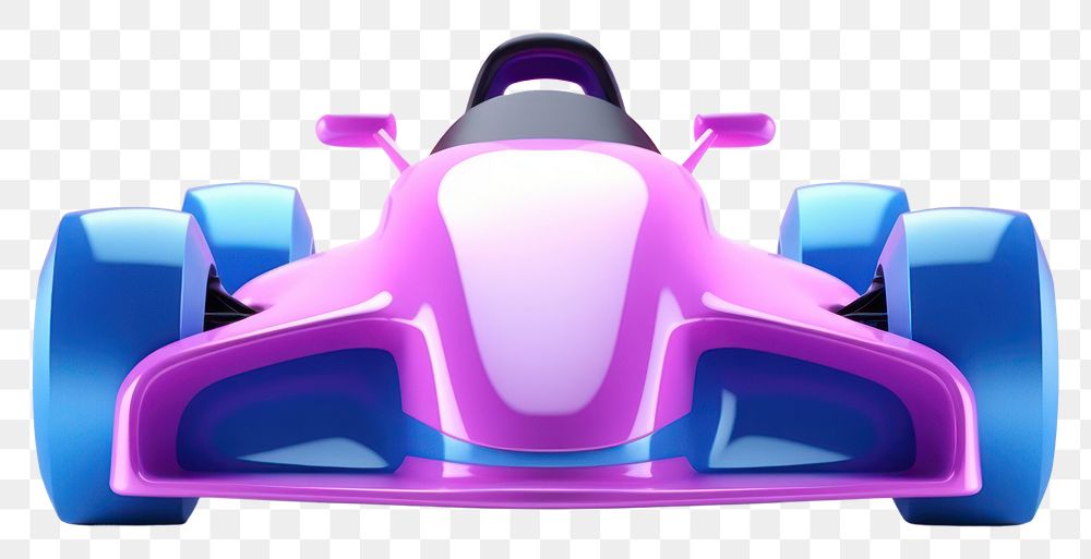 PNG Racecar vehicle purple sports pink. AI generated Image by rawpixel.
